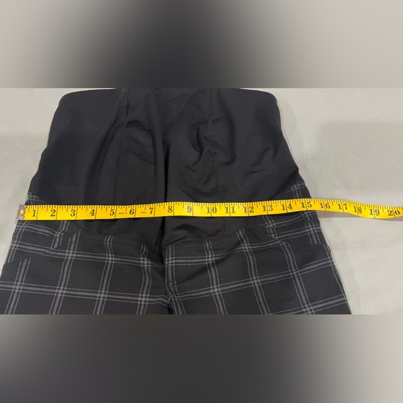 Black /white maternity pants! Super cute! - Picture 4 of 8